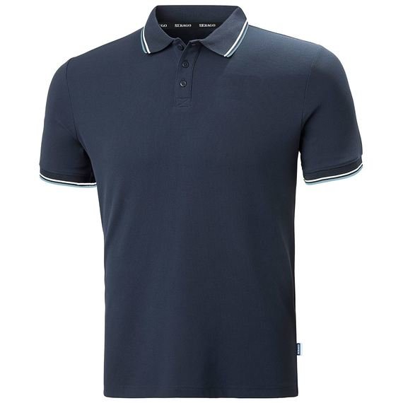 View the Berth Polo Shirt online at Sebago