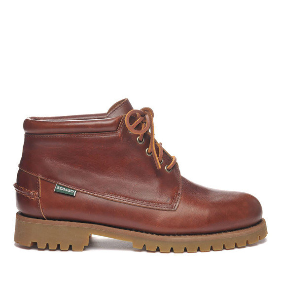 View the Bumper Leather Ankle Boots online at Sebago