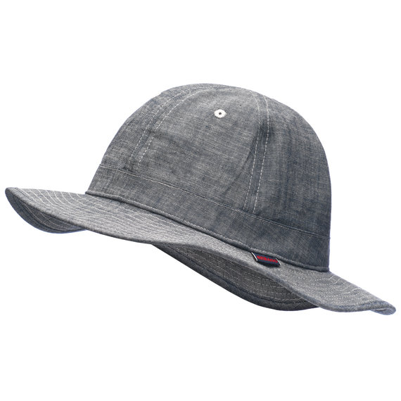 Curtis Chambray Bucket Hat