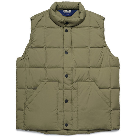 View the Damariscotta Downquilt Gilet online at Sebago