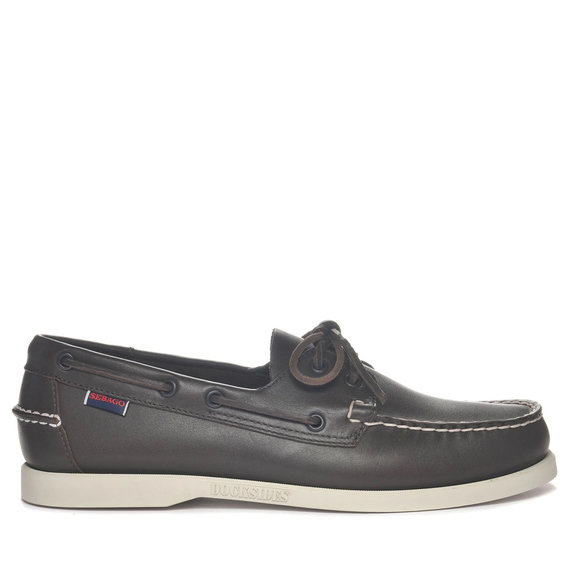 View the Docksides Portland Leather Boat Shoe online at Sebago