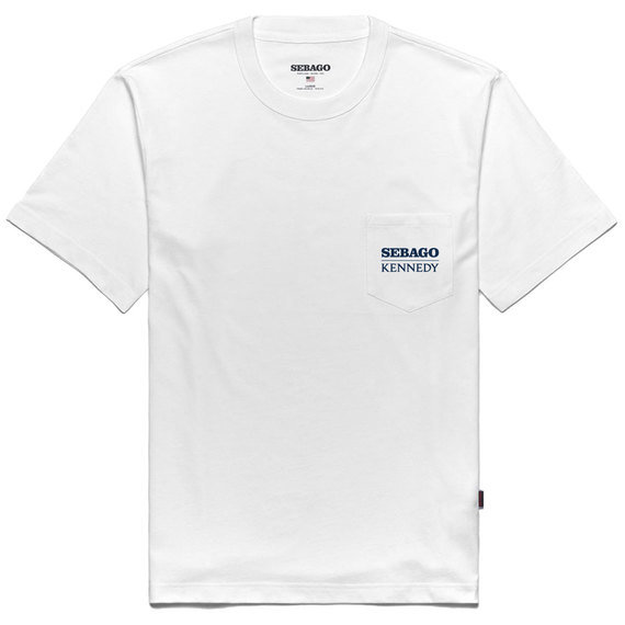 View the Hartland Kennedy T-Shirt online at Sebago