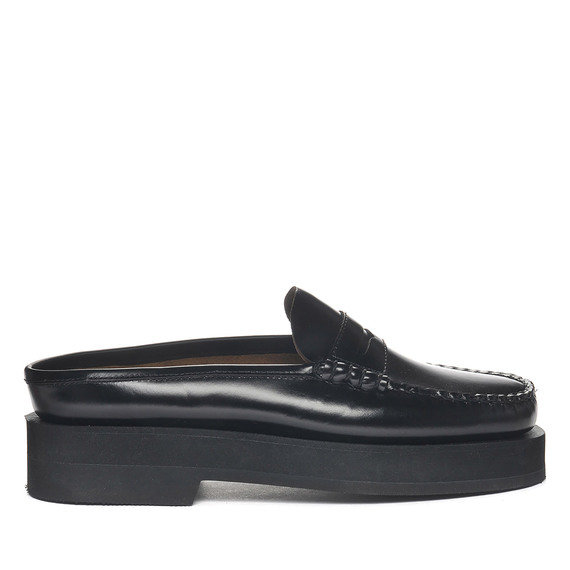 View the Maia Leather Mules online at Sebago