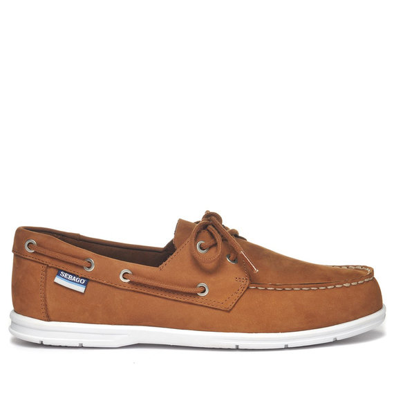 View the Oakfield Leather Boat Shoe online at Sebago