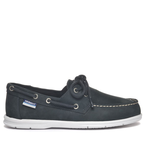 View the Womens Oakfield Leather Boat Shoe online at Sebago