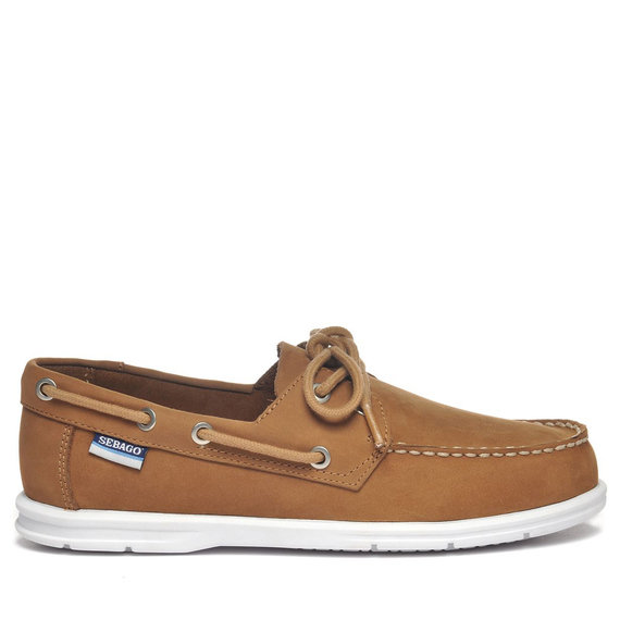 View the Womens Oakfield Leather Boat Shoe online at Sebago