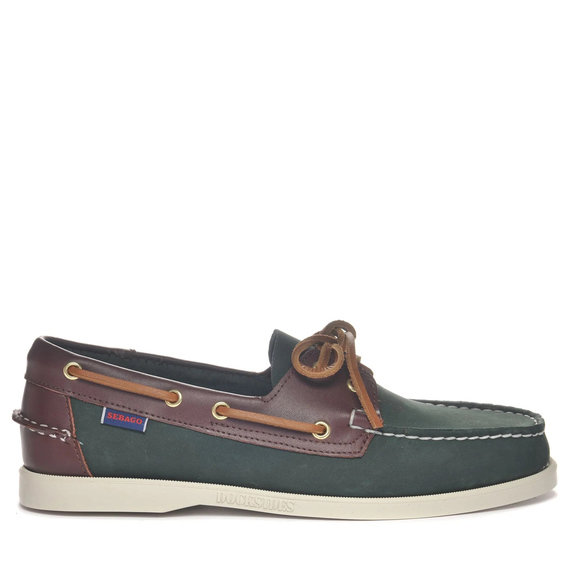 View the Portland Spinnaker Leather Boat Shoe online at Sebago