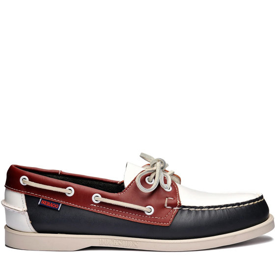 View the Spinnaker Leather Boat Shoe online at Sebago