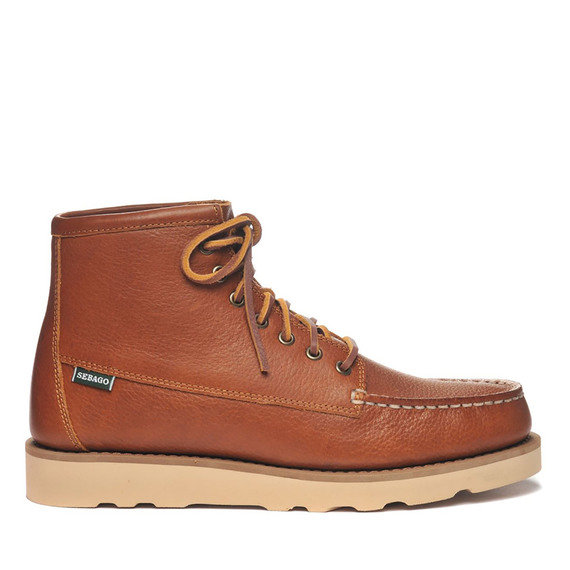 View the Tala Mid Tumb Ankle Boots online at Sebago