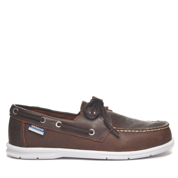 View the Womens Yorktown Leather Boat Shoe online at Sebago