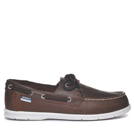 View the Yorktown Leather Boat Shoe online at Sebago