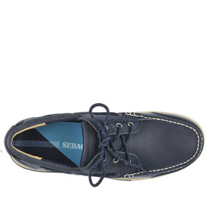 Triton Leather Boat Shoe