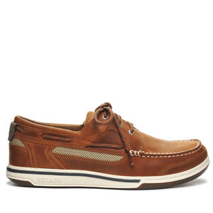 Triton Leather Boat Shoe