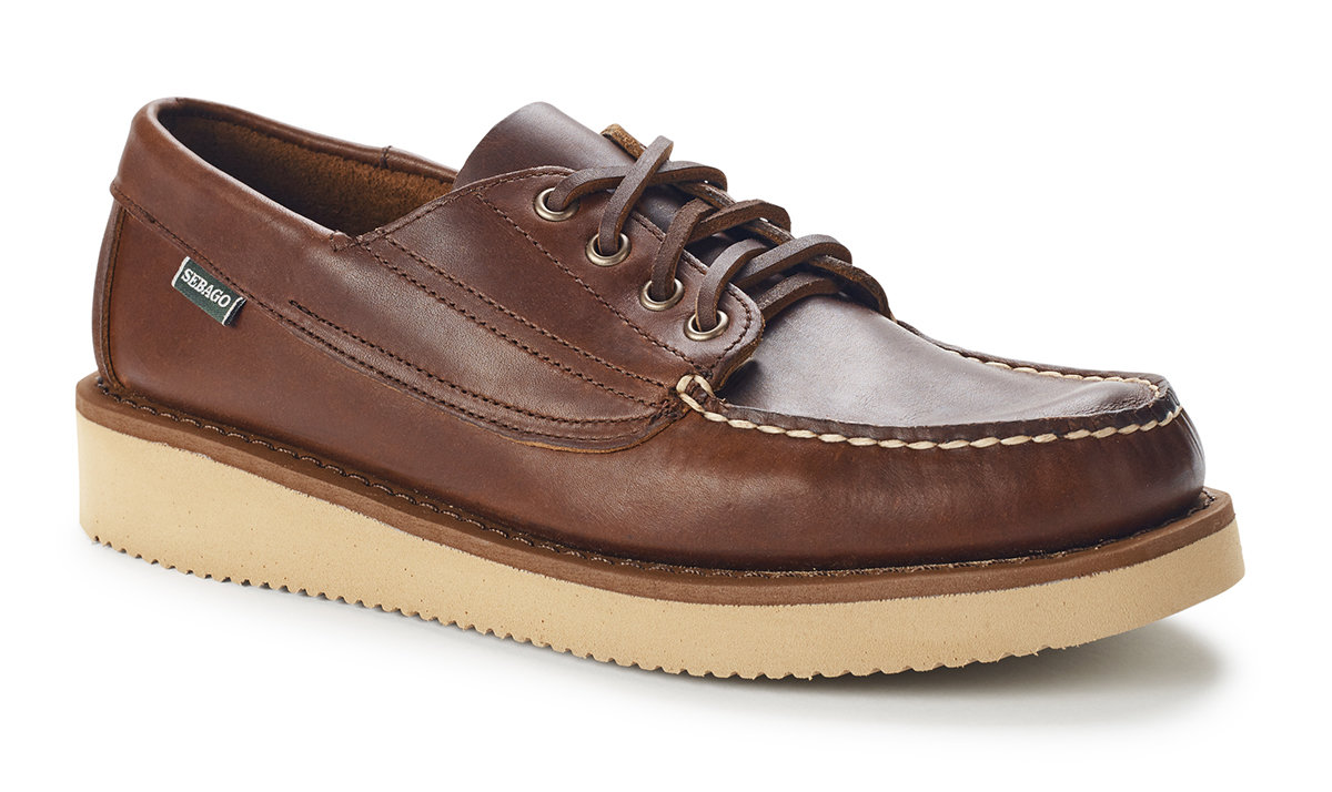 Sebago® Men's Shoes - ASKOOK EVA - Brown Cognac - Mens Walking Shoes ...