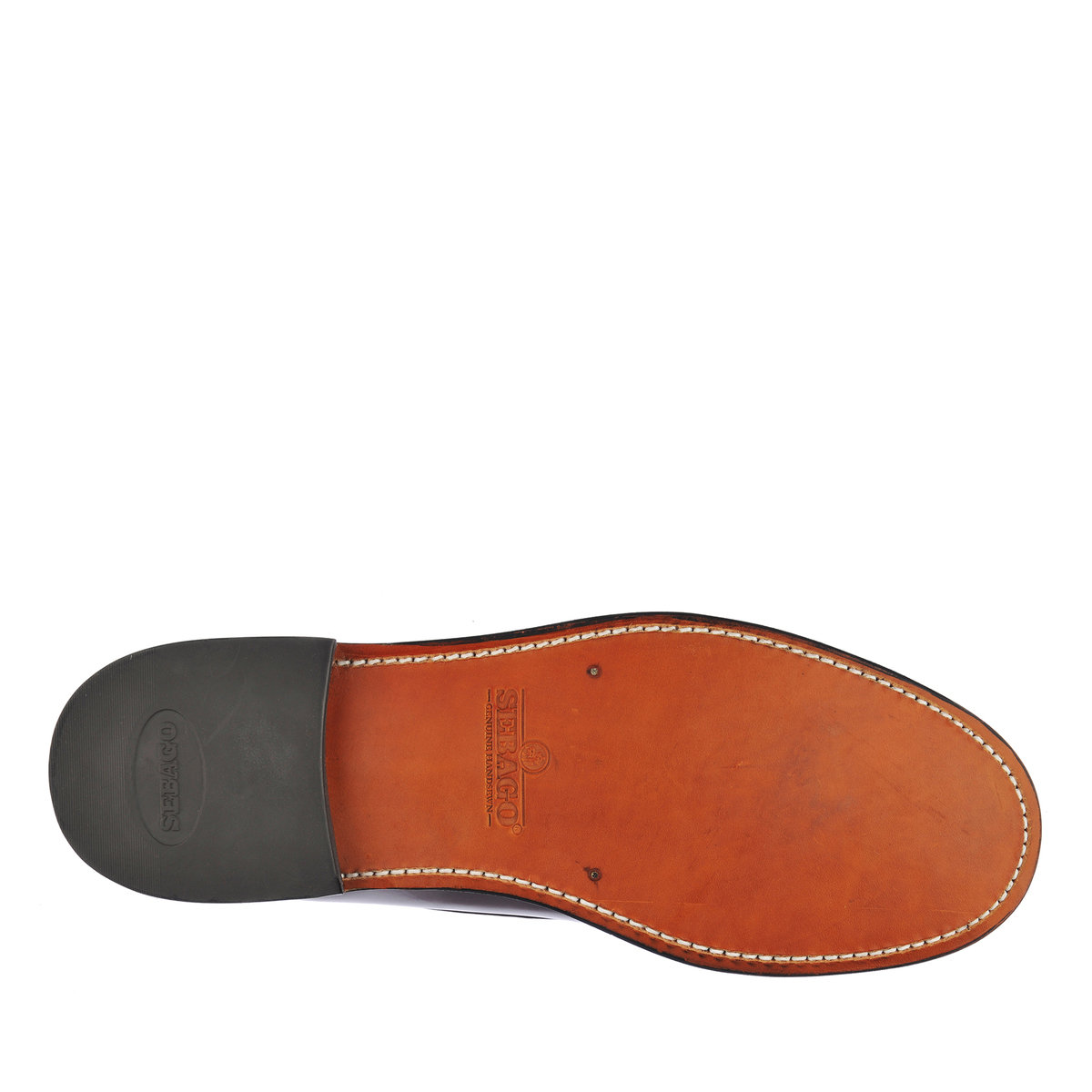 Mens Classic Dan Leather Loafer Brown Burgundy - Mens Sebago® Shoes
