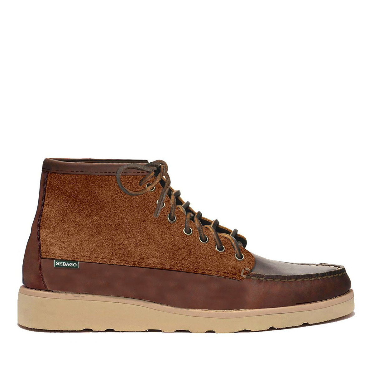 Mens Tala Mid Canyon Brown_brown Cognac - Mens Sebago® Shoes