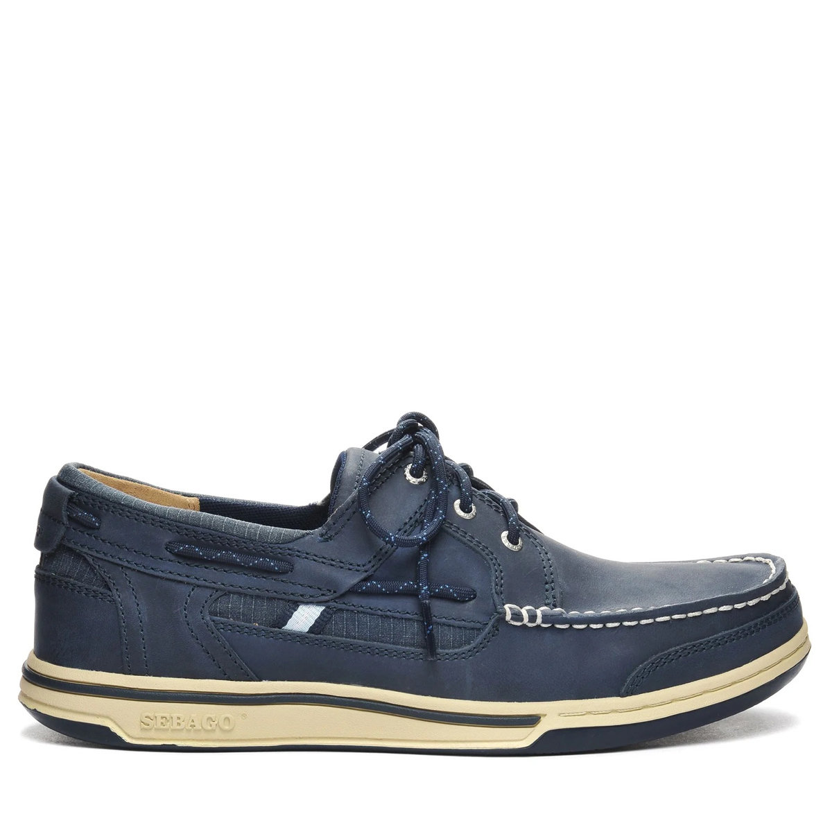 Triton Leather Boat Shoe