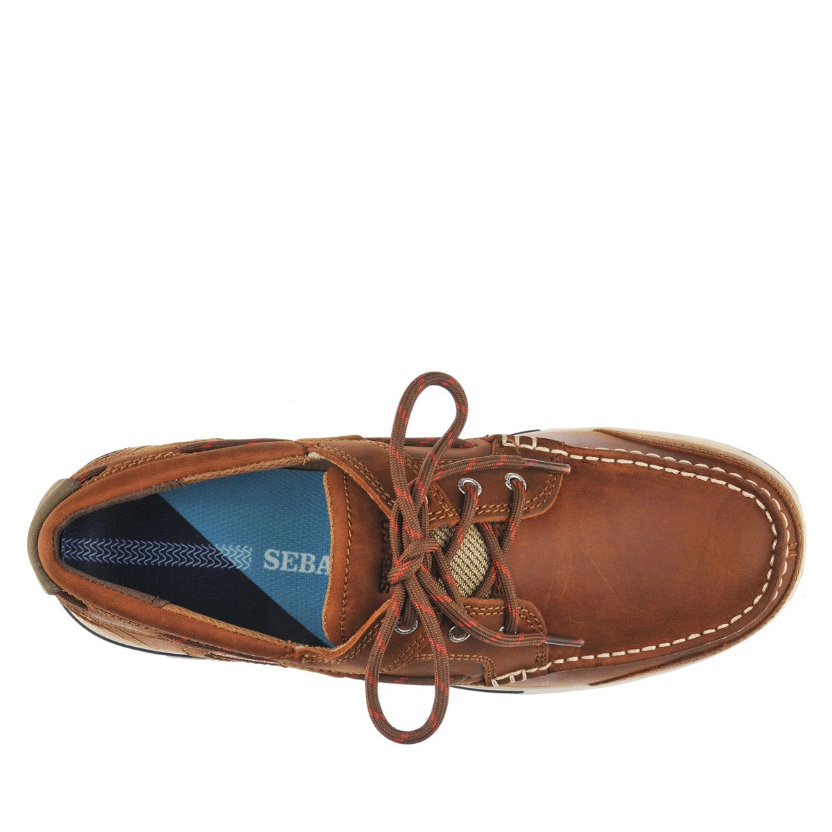 Triton Leather Boat Shoe