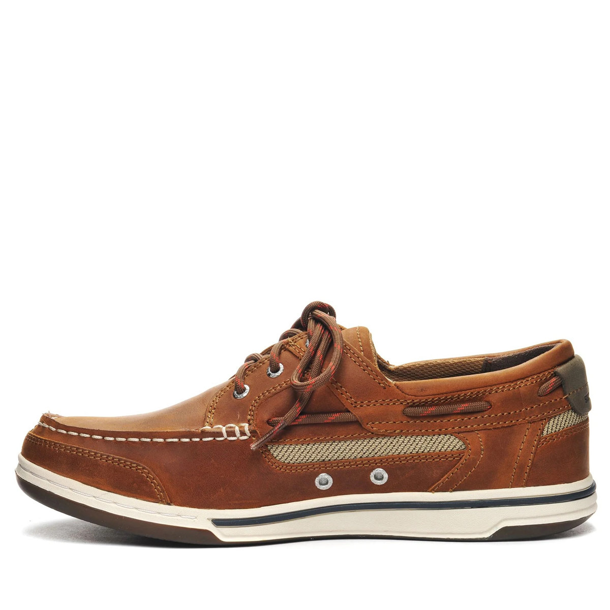 Triton Leather Boat Shoe